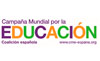 Logo Campaña Mundial por la Educación